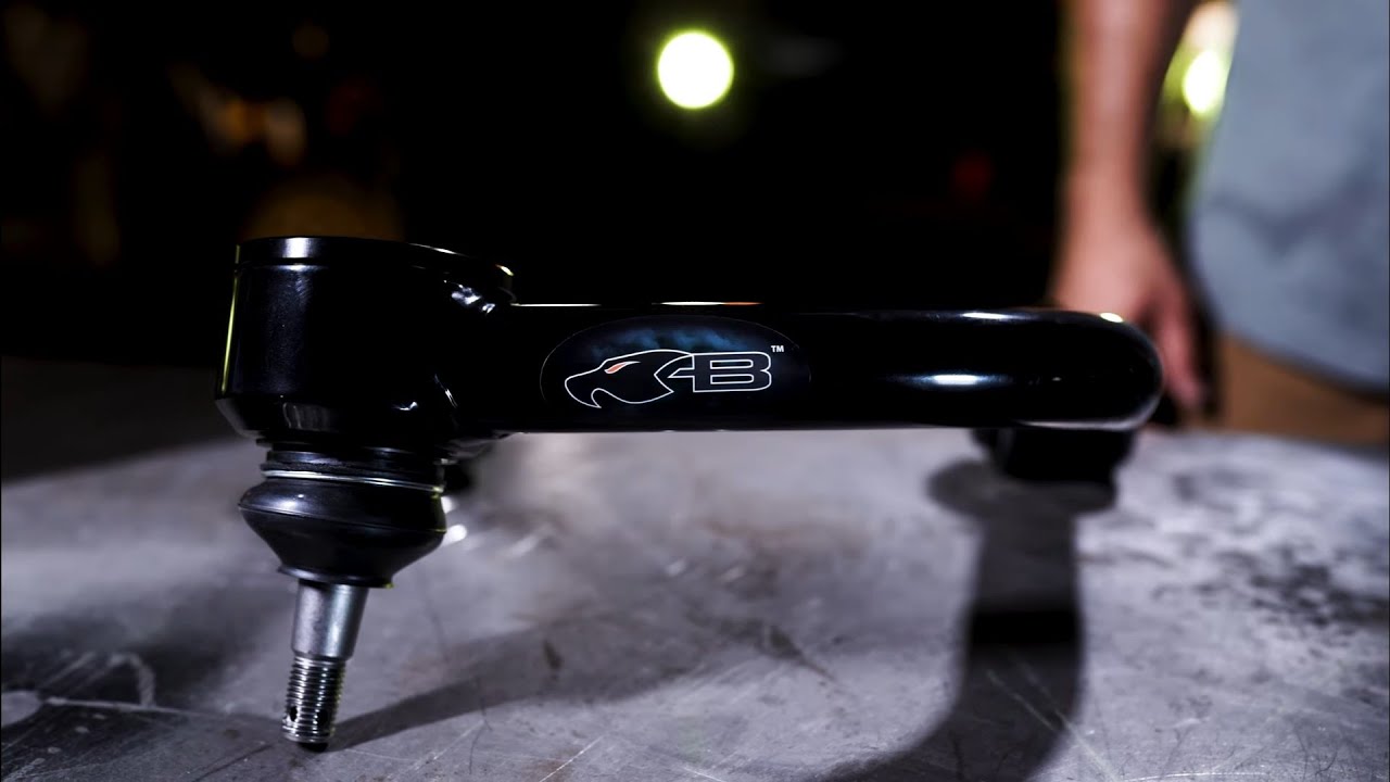 Black Hawk Upper Control Arms - Now Available in the US!