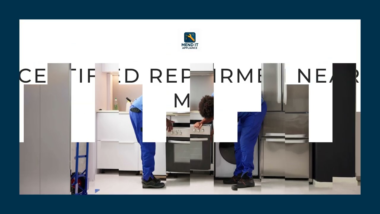 Mend IT Certified Appliance Repair Specialists