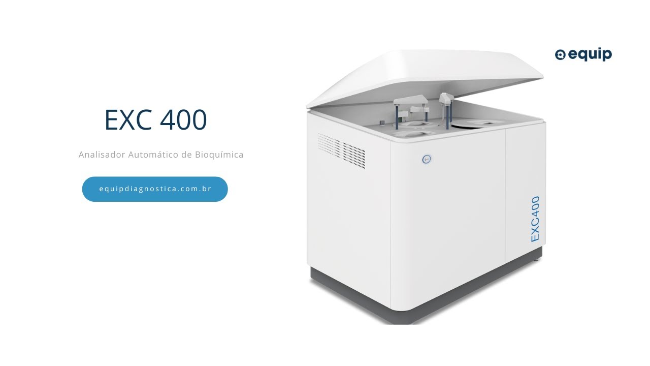 EXC 400 Excelência em desempenho para análises clínicas avançadas