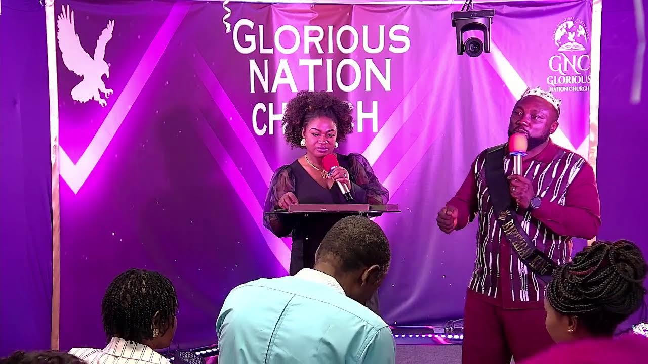 UNLOCKING AN OPEN HEAVEN with Dr Franklin, Pastor Lydia Ebune,  & Pastor Dr Mirabel Tebid