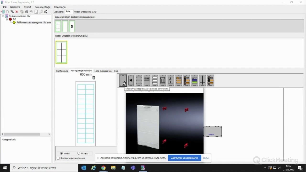 Webcast - Jak bezpiecznie zaprojektować rozdzielnice instalacyjną Ri4Power ISV VX25 do 1250A