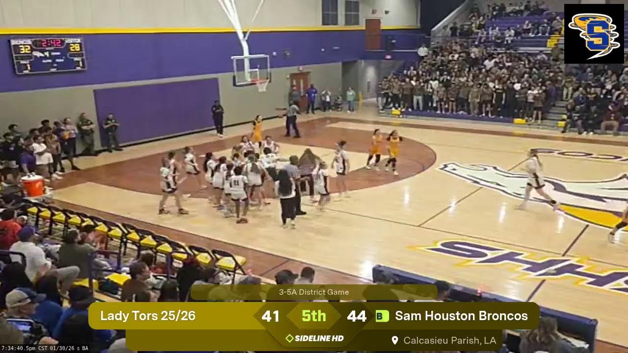 Lady Tors 25/26 @ Sam Houston Broncos (2026.01.30)