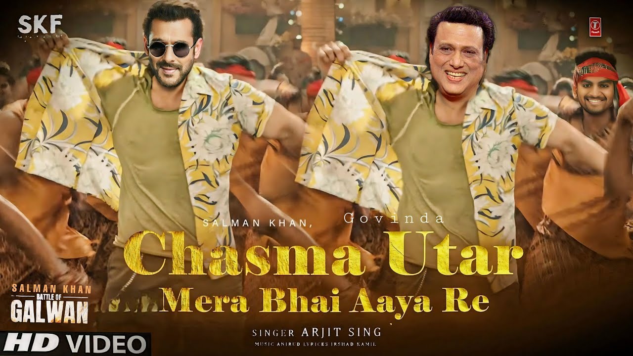 Battle Of Galwan Song : CHASHMA UTAAR | Salman Khan | Govinda | Chitrangada Singh | New Songs