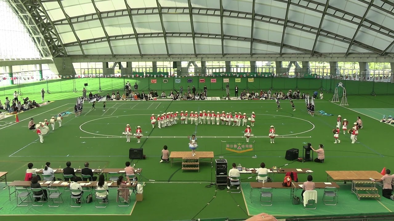 令和7年度  朝日塾幼稚園  運動会マーチング（定点撮影）
