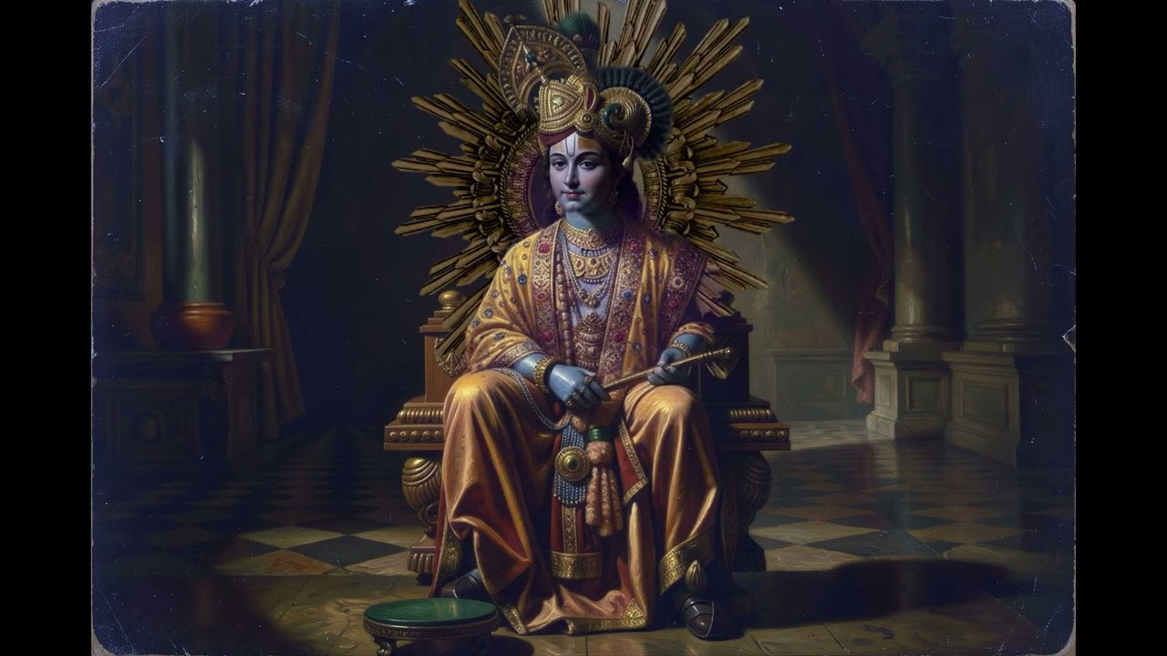 Devotional Sound Offering By The Hare Krishna Chanting