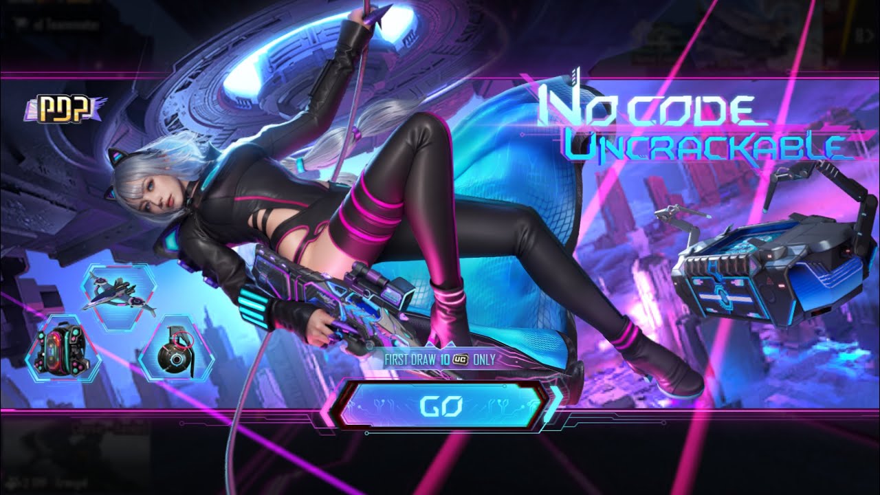 Reversed Neon Spin Opening Devious Cybercat P90