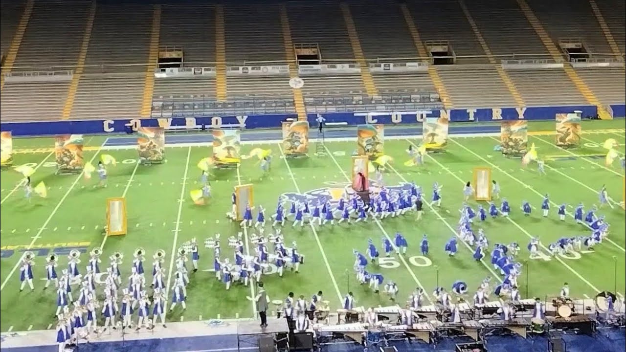 Central Lafourche HS Band @ LMEA 5C State Marching Championships - Nov. 5, 2024