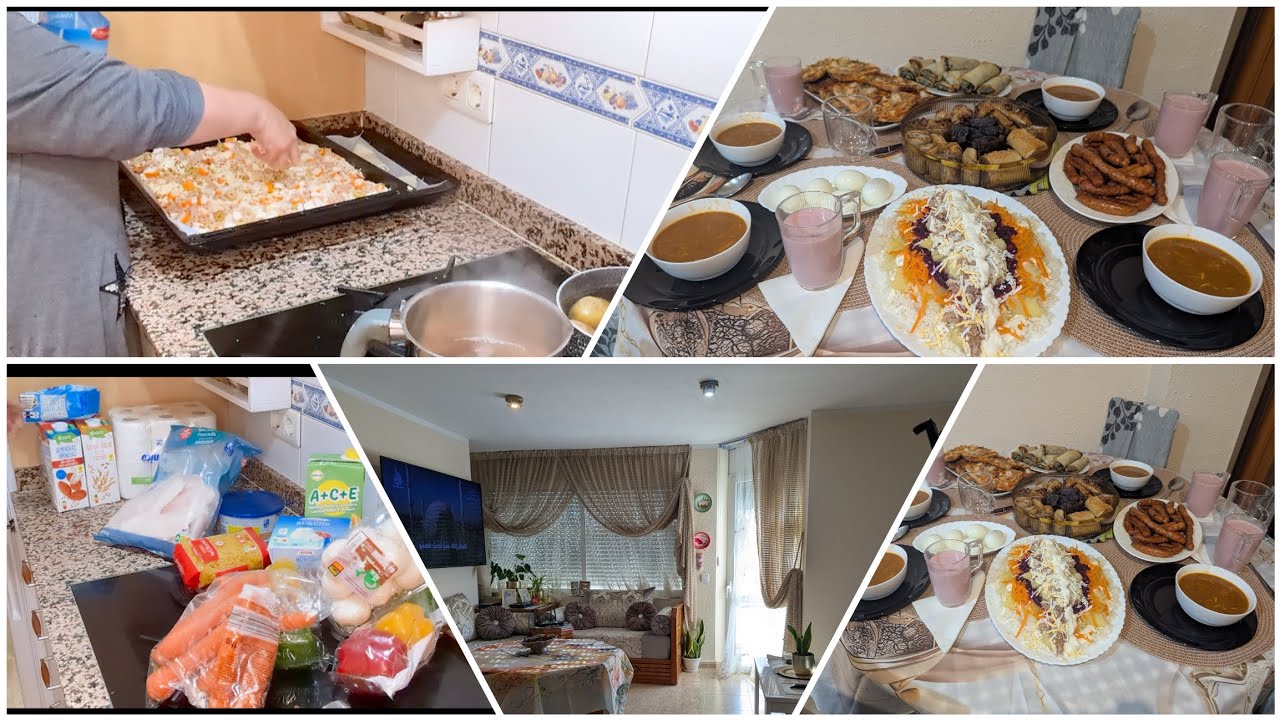 تاني فطور رمضان دائما مع سهل وسريع فطور وعشاء هدا جهدي آو لقديت عليه والله المستعان 