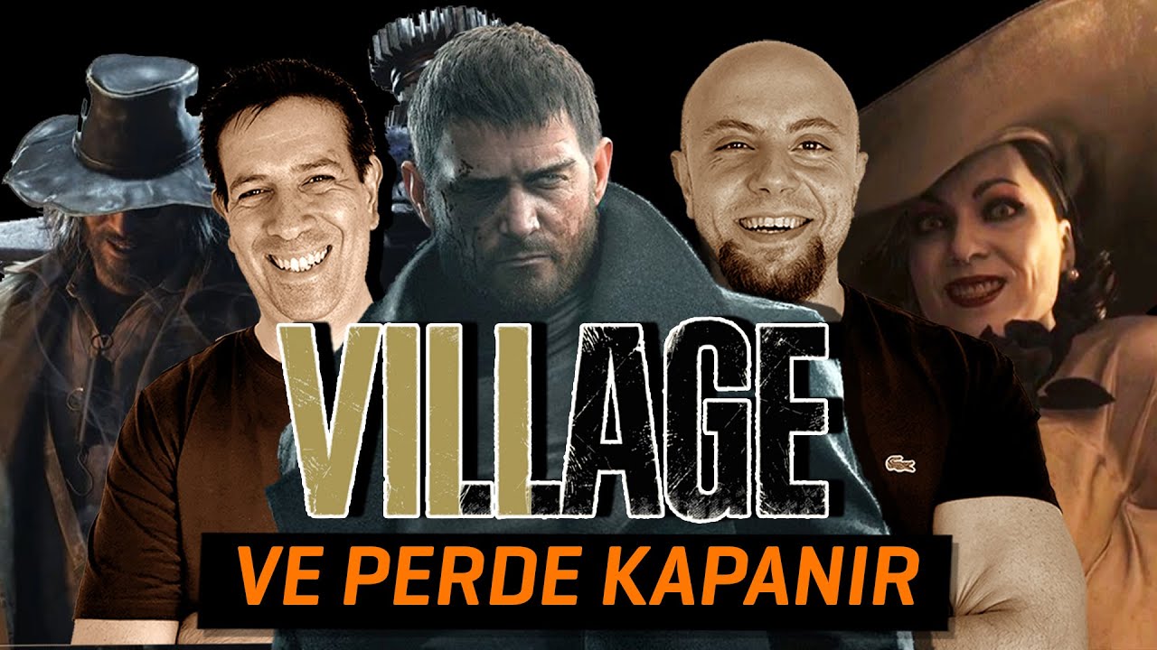 AİLEYE HOŞGELDİN EVLAT! | RESIDENT EVIL 8 VILLAGE SPOILERLI HİKAYE ANALİZİ