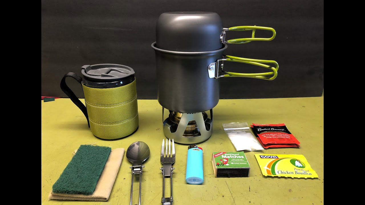 Кружка GSI Infinity и набор для приготовления пищи DS 101 Pot Cookkit