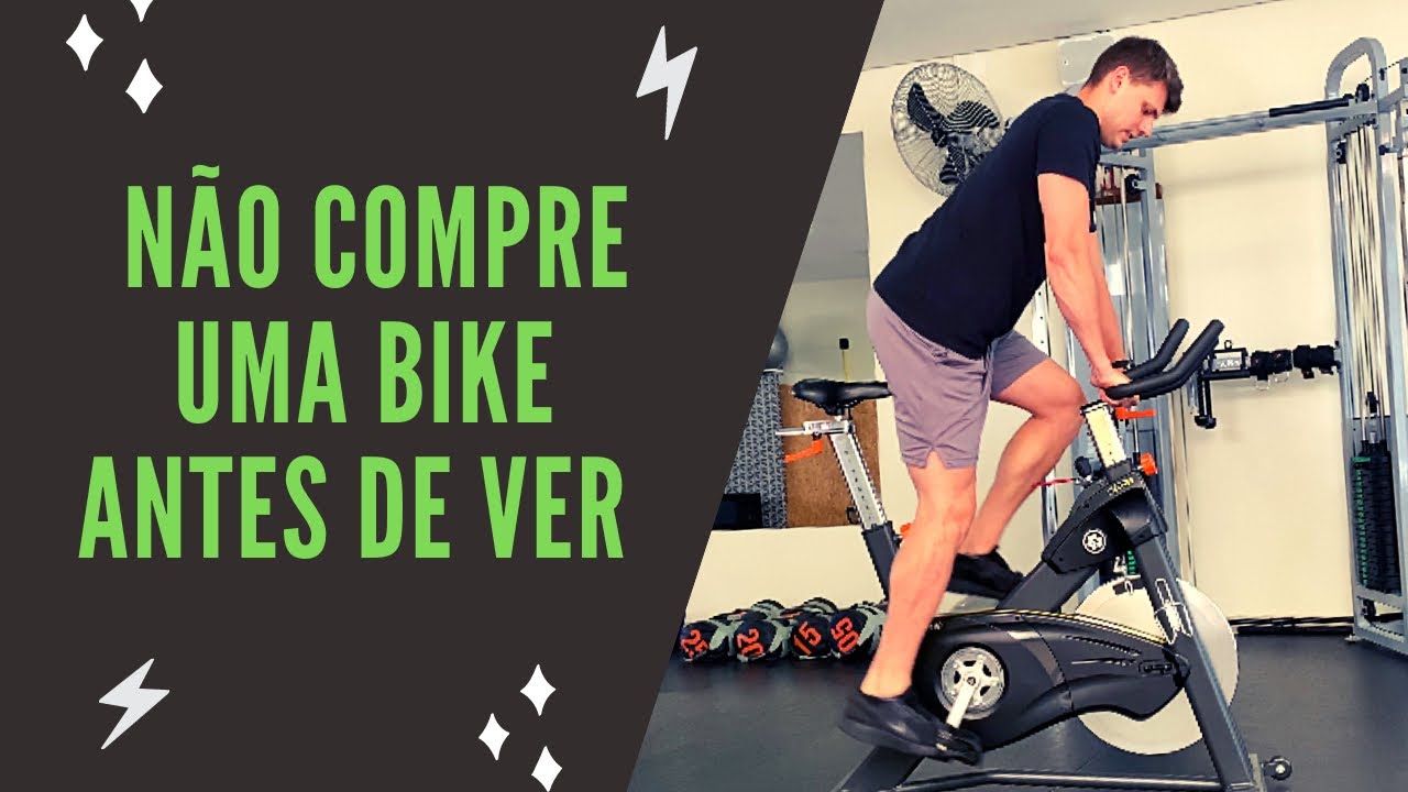 Vale a pena comprar uma bike/spinning para treinar em casa?