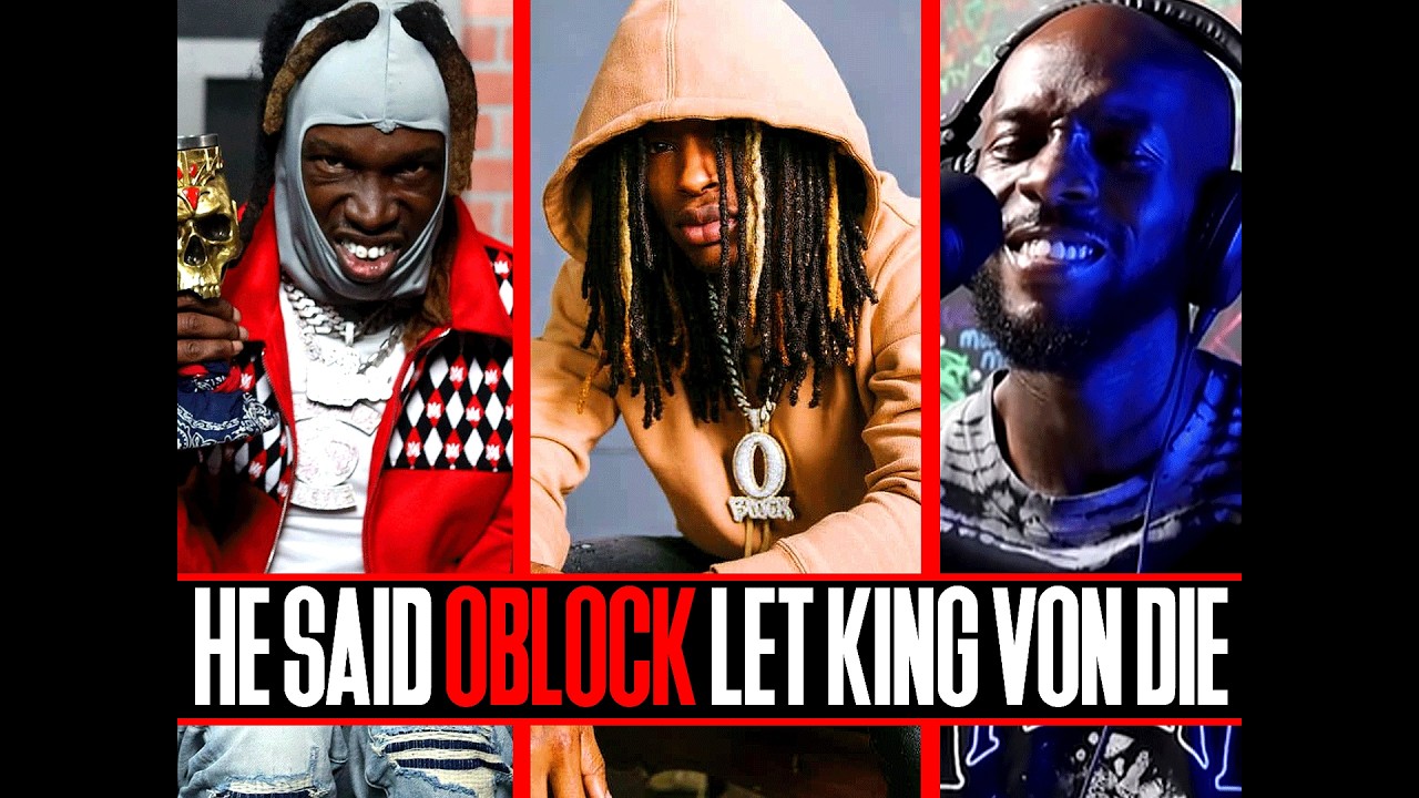 DJ U Says OBlock Let King Von D!e + Claps @ 16Shotemvisualz & Memo600!!