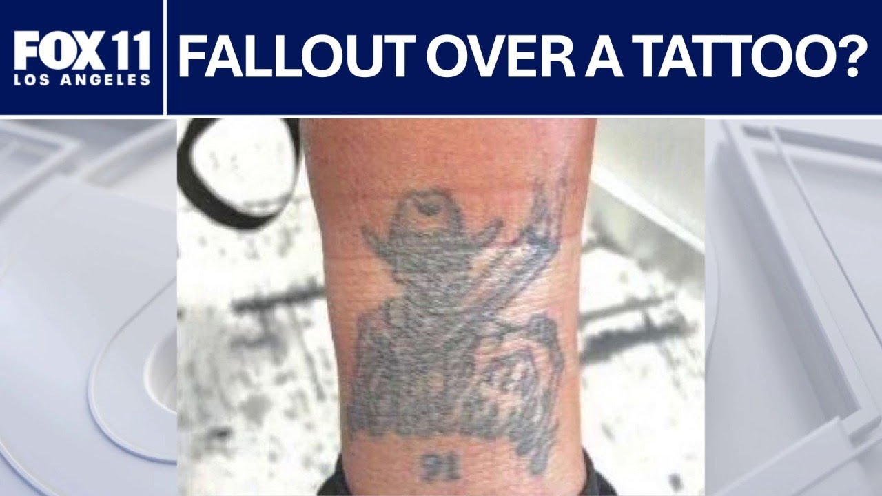 LASD Captain claims tattoo cost him a promotion