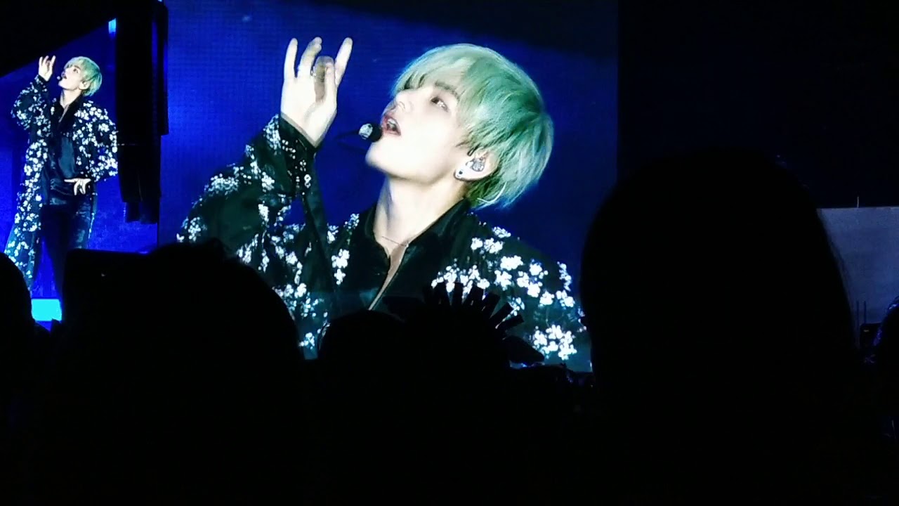 BTS V-Singularity Love yourself in BKK Day 2