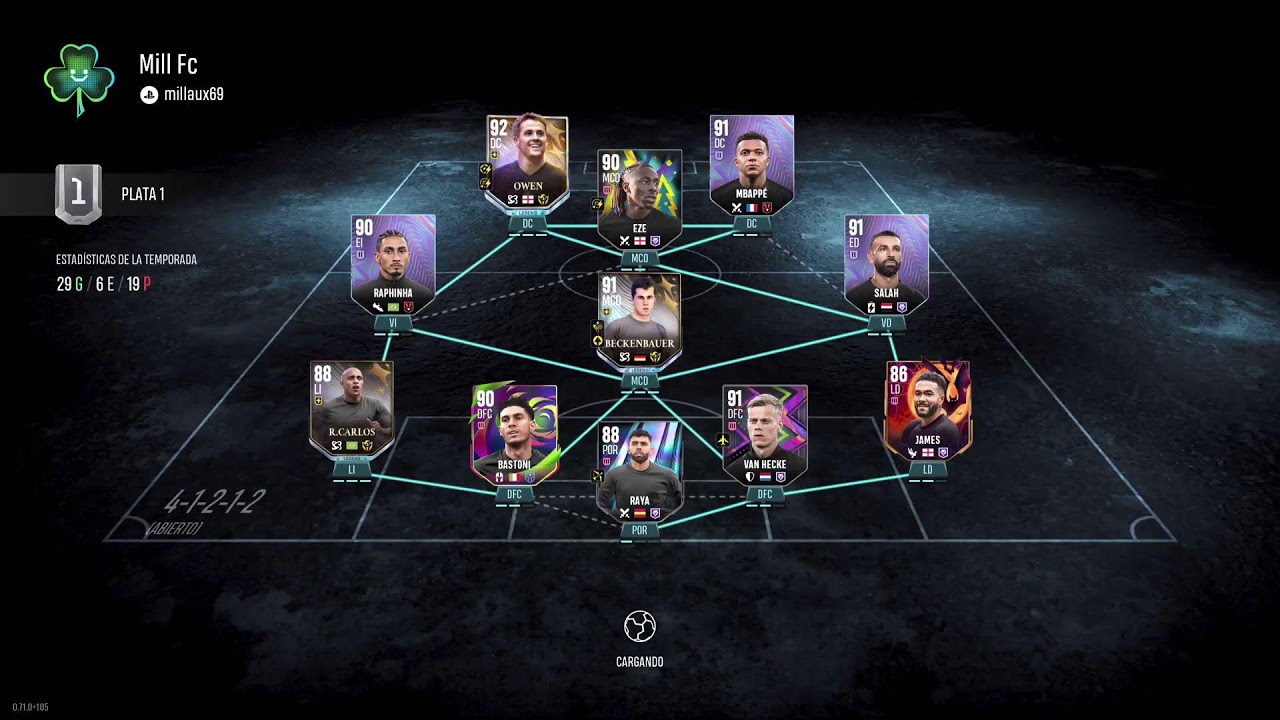 😉👌UFL (divisiones) mejorado para ps5 pro..noche de chill