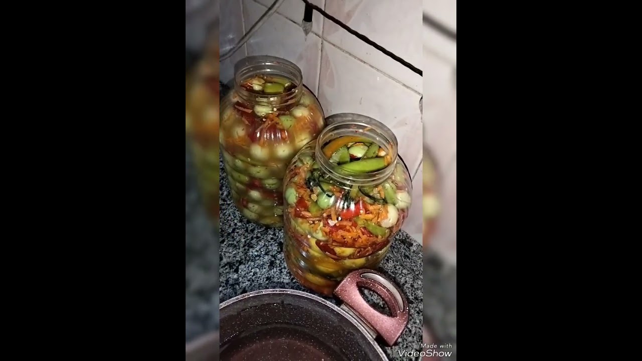 احلى زيتون مخلل
