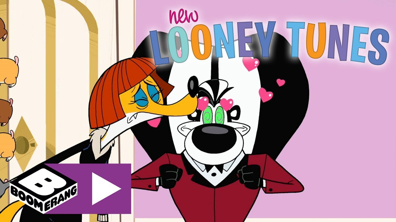 New Looney Tunes | Pepe Le Pew Hypnotised | Boomerang UK 🇬🇧