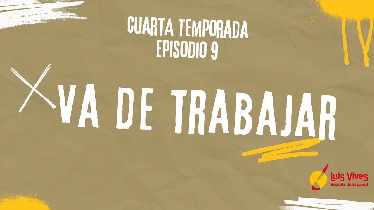 ▶ ¡VA DE TRABAJAR! [MADRID 2025] | 🎙ESPAÑOL en 10 minutos 4x09