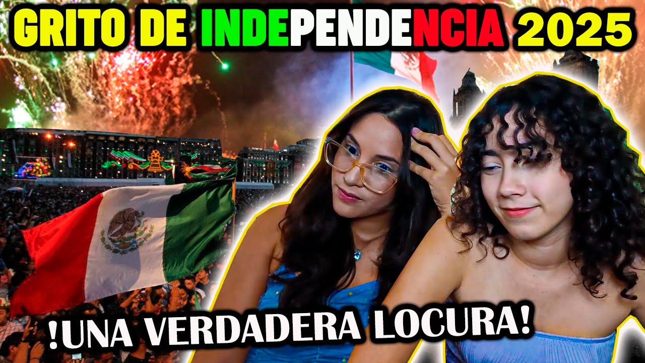 🇨🇺CUBANAS REACCIONAN al GRITO de INDEPENDENCIA de 🇲🇽MEXICO 2025