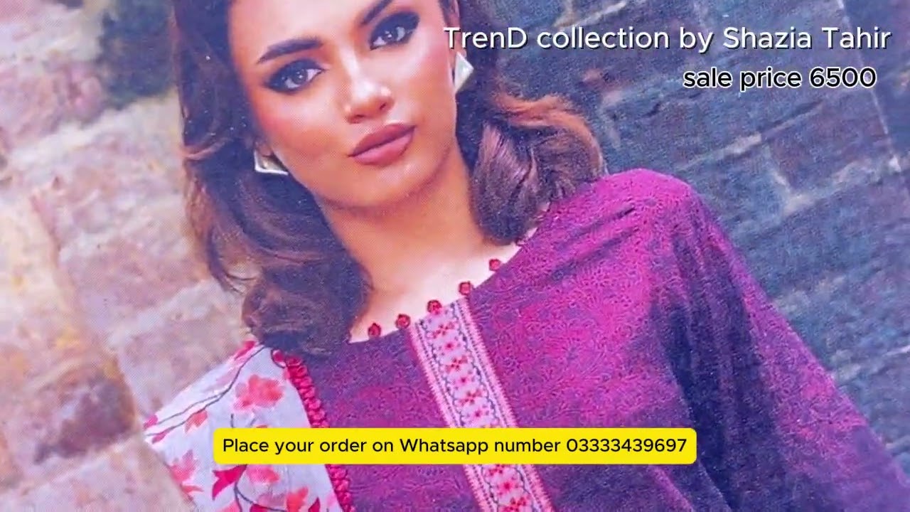AFROZEH | CHARIZMA SALE , EMBROIDERED LAWN, SUMMER CLOTHING, PAKISTANI DRESS  ORDER ON 03333439697