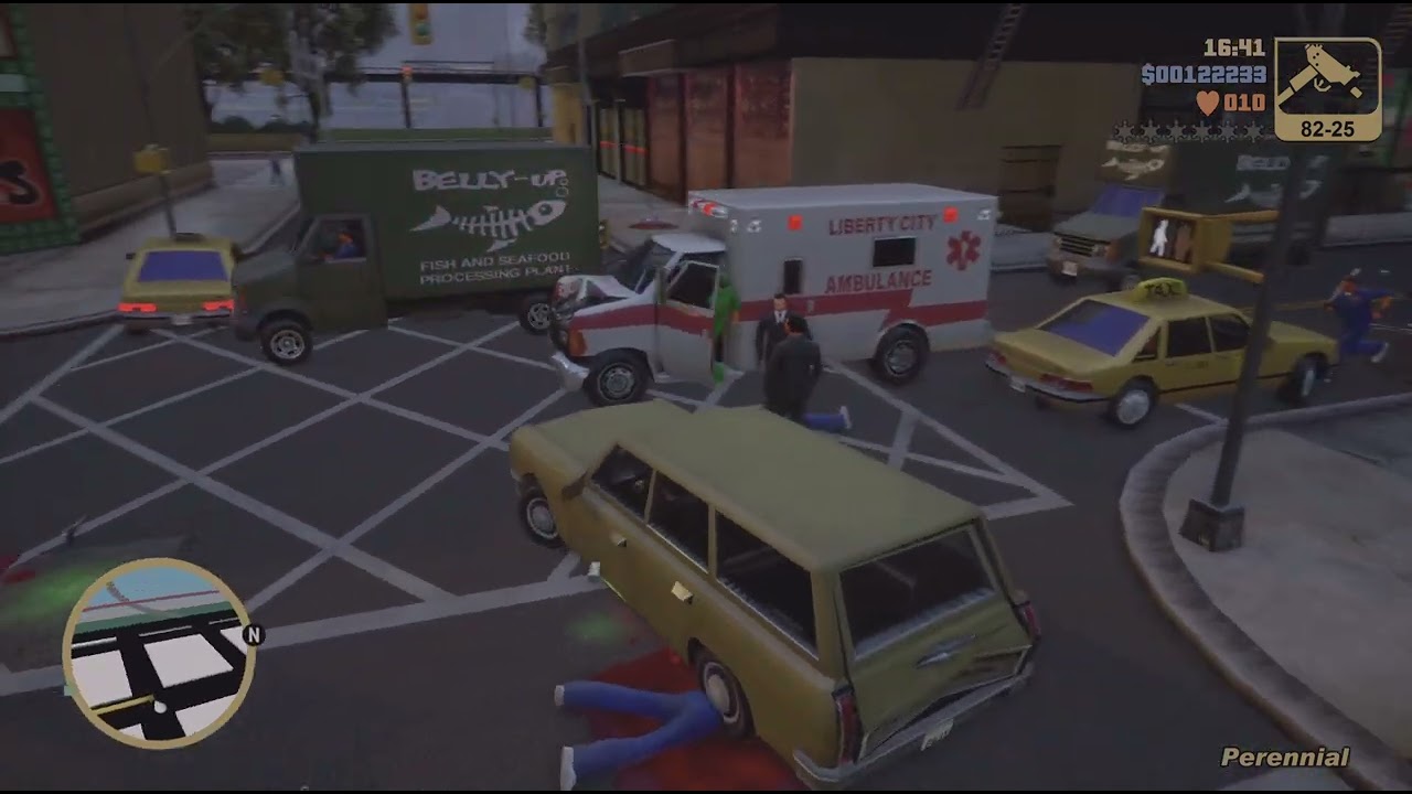 Grand Theft Auto III : Triads And Tribulations/  Dead Skunk In The Trunk 
