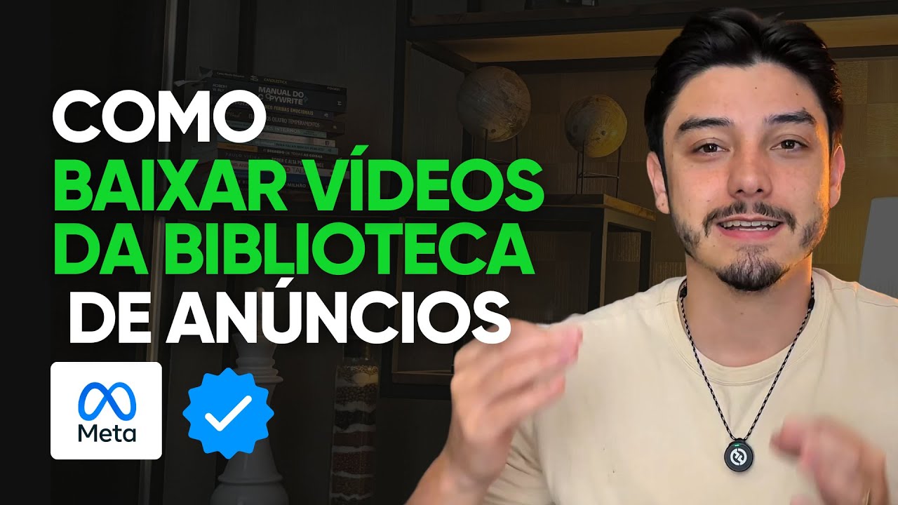 Como Baixar Vídeos da Biblioteca de Anúncios Fácil e Rápido