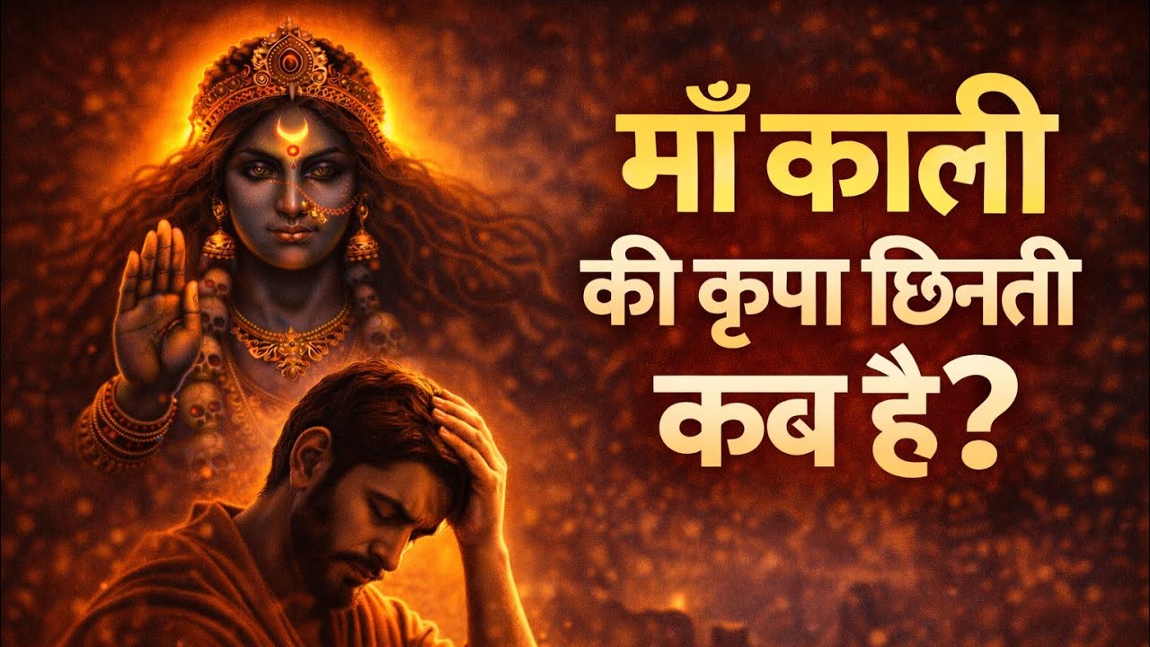 माँ काली की कृपा छिनती कब है? | ये गलतियाँ भक्त को विनाश की ओर ले जाती हैं | Maa Kali Rahasya