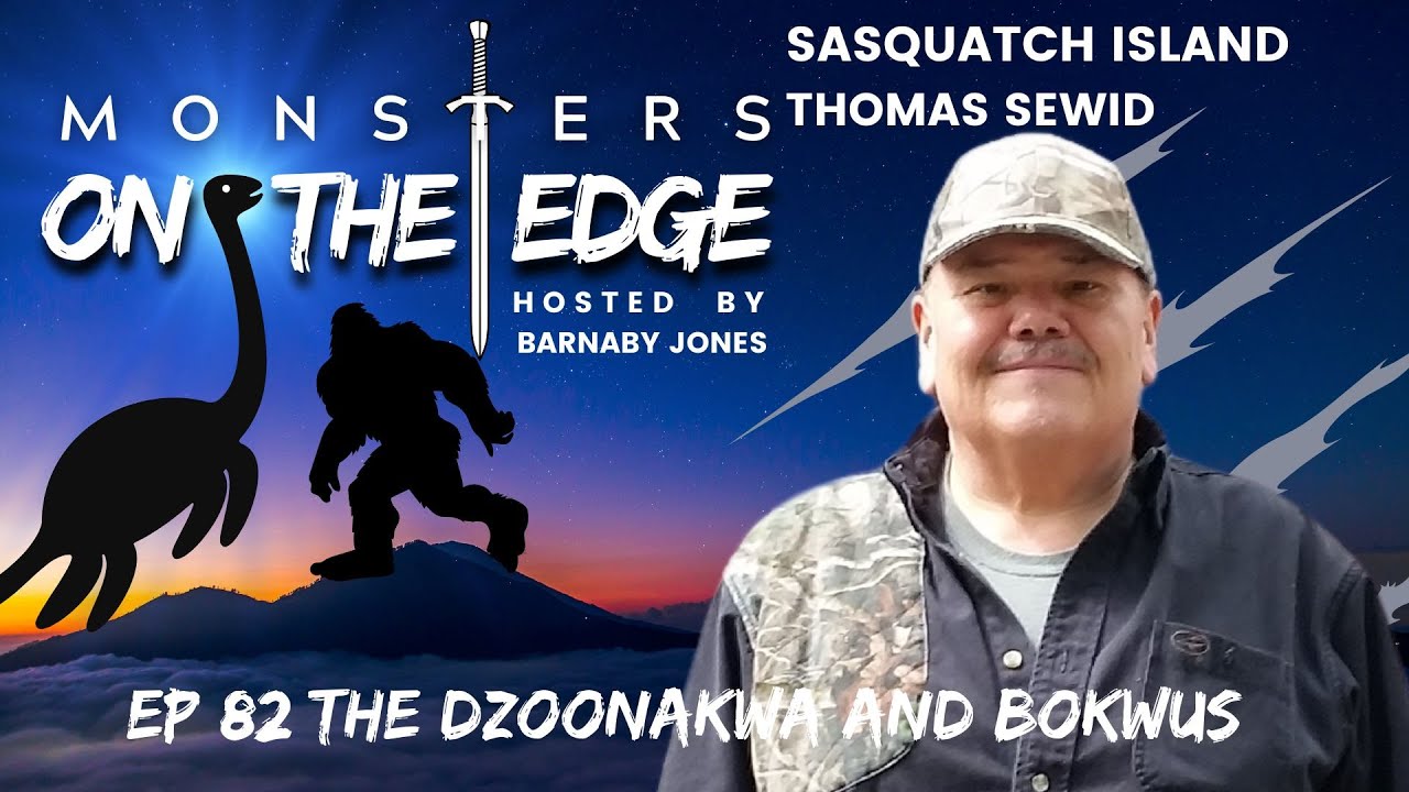 Dzoonakwa i Bokwus z gościnnym udziałem Thomasa Sewida | Monsters on the Edge #82