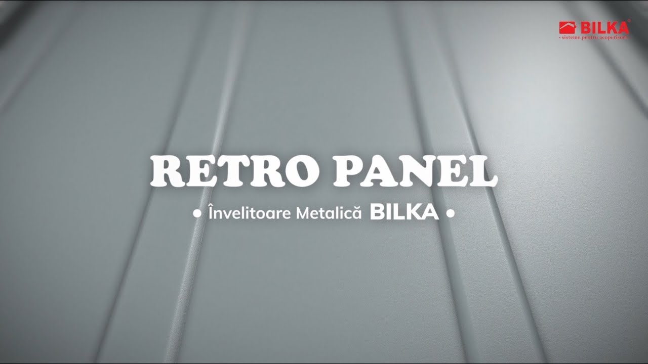 Invelitoare metalica BILKA Retro Panel