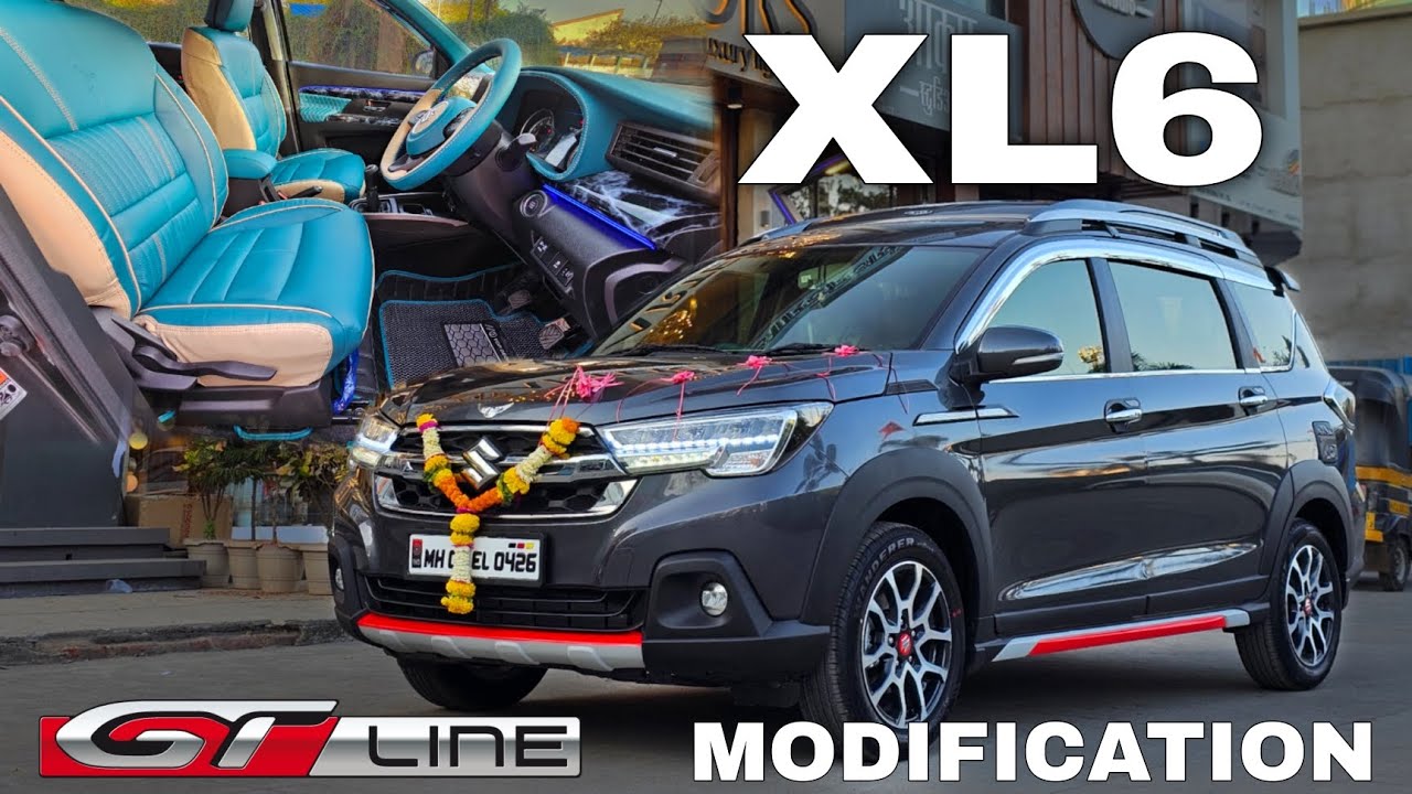 Xl6 FACELIFT MODIFIED TO GT LINE IN 15 ACCESSORIES 📞98201 87037