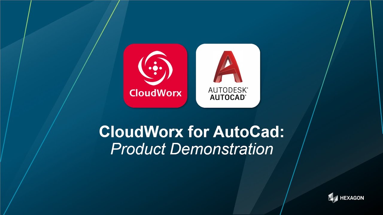 A very quick introduction to Leica CloudWorx for Autocad