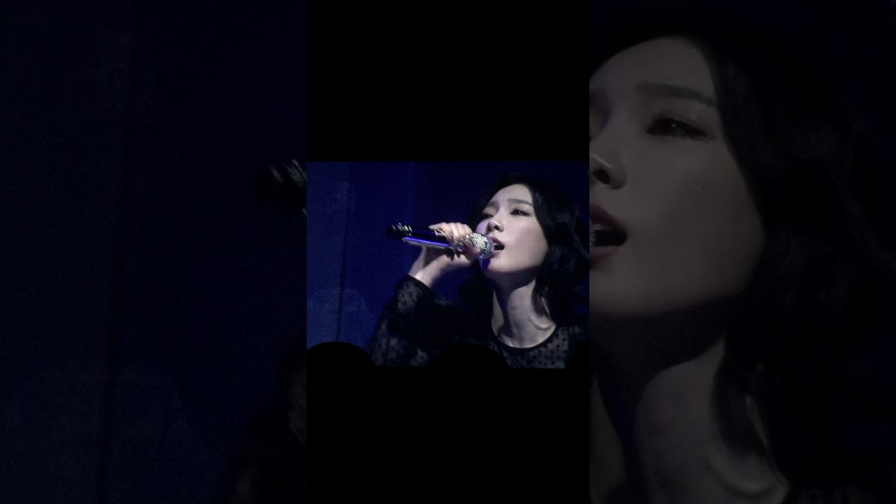 170514 Taeyeon persona concert ［ I blame on you ］