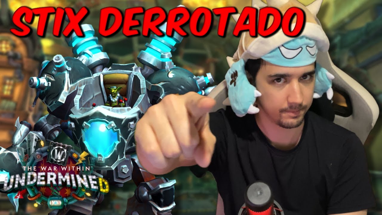 Derrotamos a Stix bunkjunker en dificultad Mítica I Mago fuego