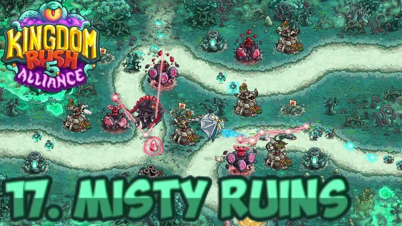 Kingdom Rush Alliance - Misty Ruins