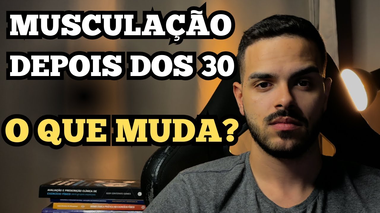 POR QUE TREINAR DEPOIS DOS 30 EXIGE OUTRA ESTRATÉGIA?