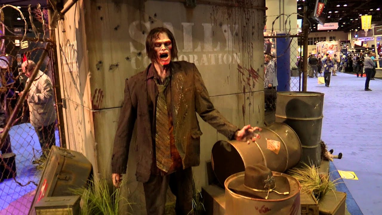 The Walking Dead - Sally Corporation John Wood IAAPA interview
