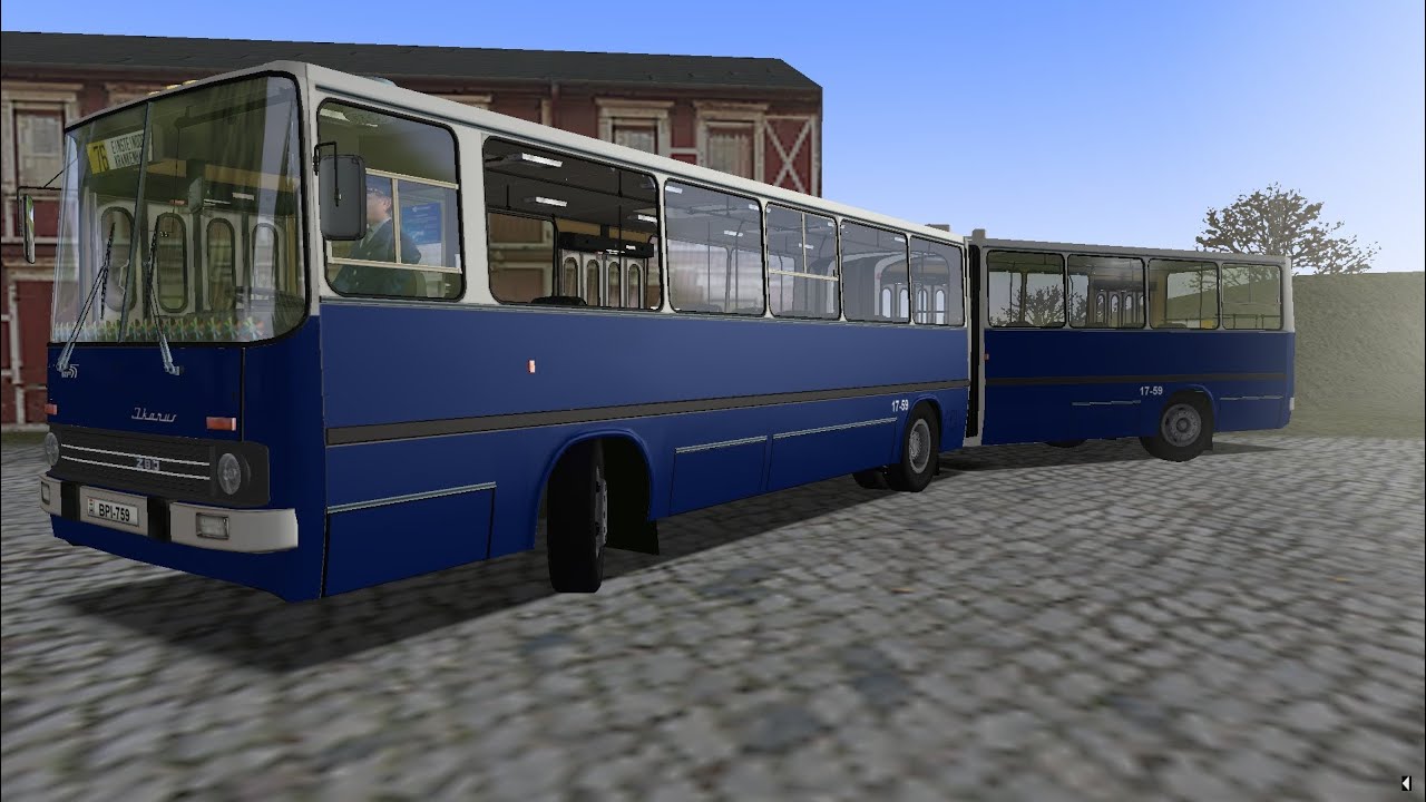 OMSI 2 The Bus Simulator - Ikarus 280 First Look HD