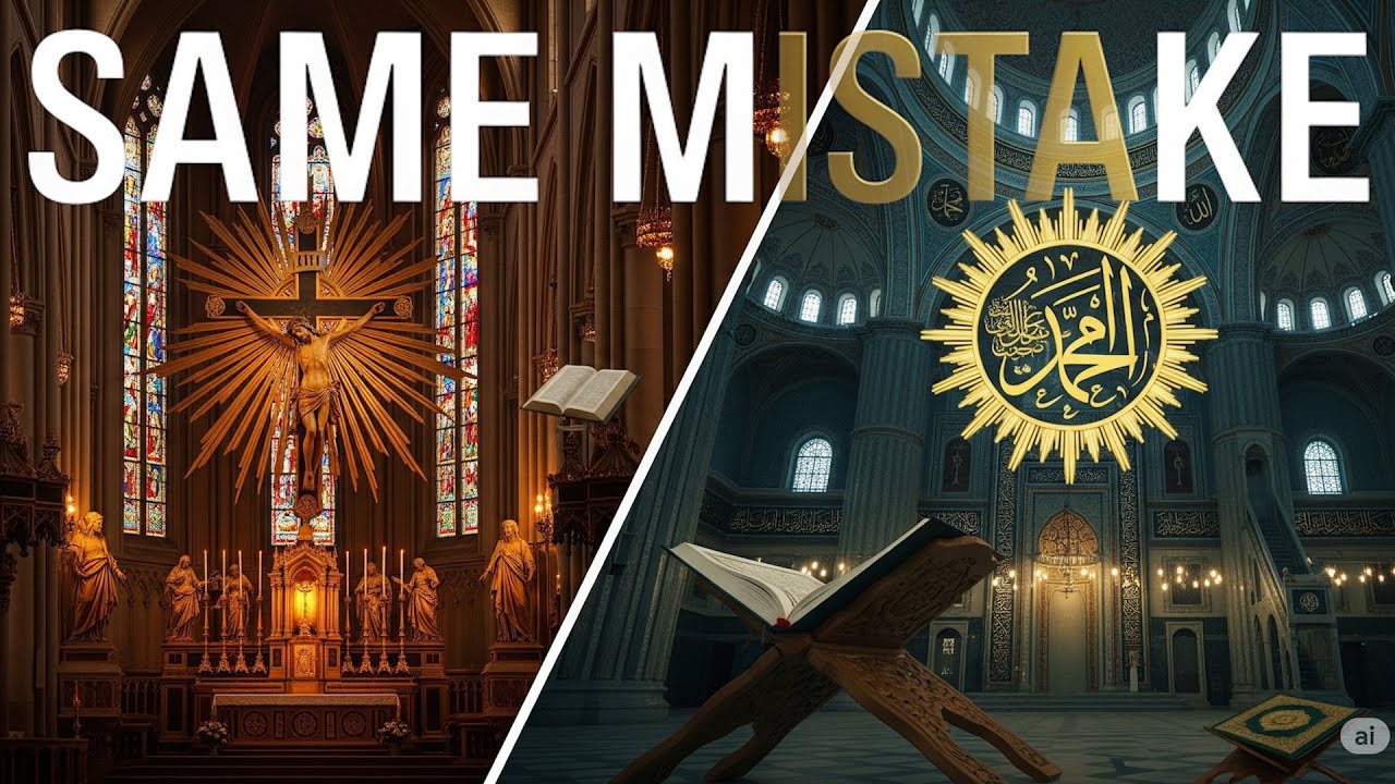 Sunni Islam vs Catholicism The Shocking Parallels No One Talks About
