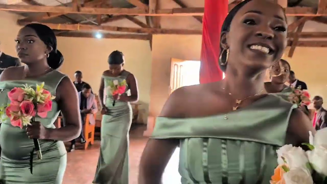 ELIAS & WANA's Full wedding 💒 video 