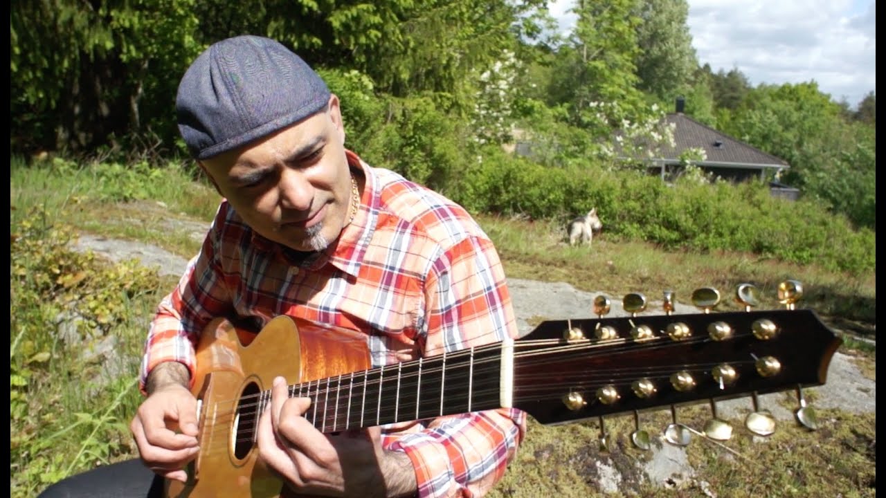 Das Loch in der Banane on a Loef high strung 12 string