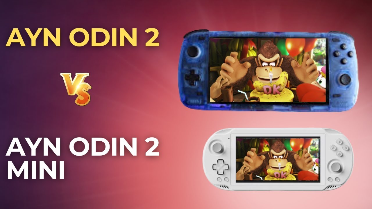 Ayn ODIN 2 vs Ayn ODIN 2 Mini