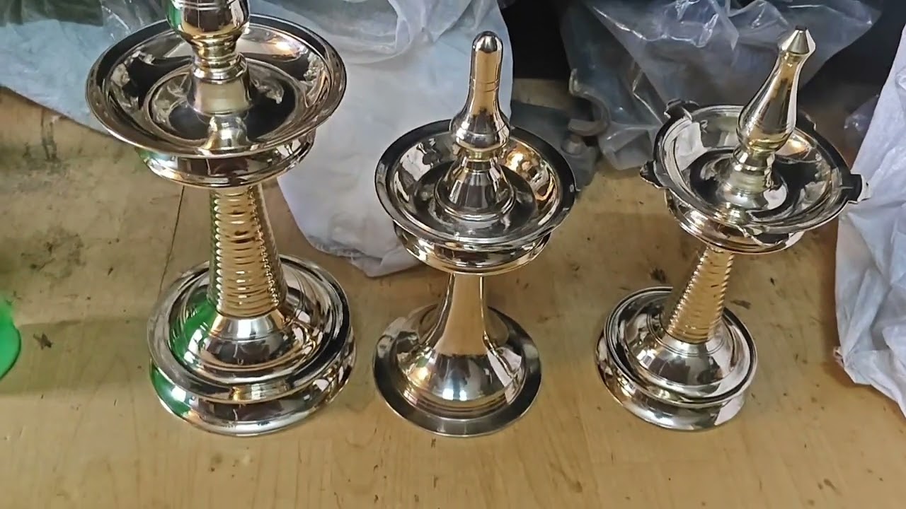 Different Types Of Nilavilak Polishing 