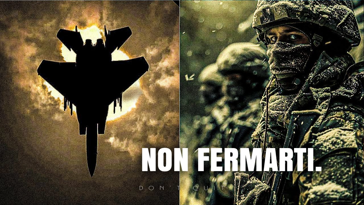 NON FERMARTI. Concentra tutte le tue energie mentali!