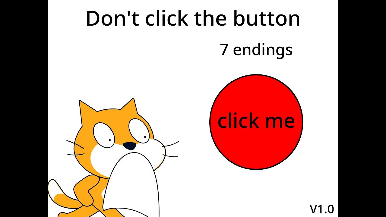Don't click the button (Official gameplay) read desc