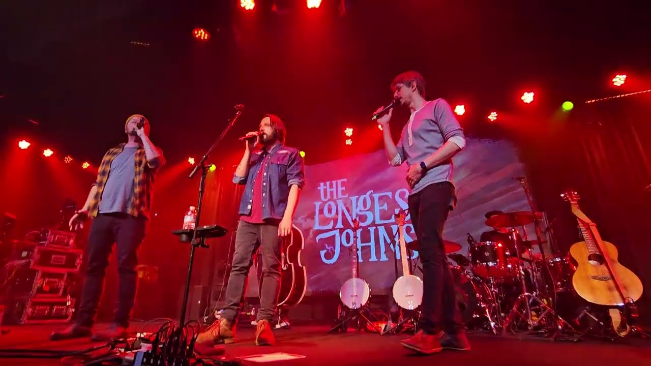 The Longest Johns w/Adam Chance--Santiana