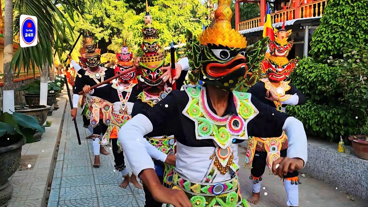 Chúc các (ông trần khmer) năm 2026 được nhiều nhiều show đi nhảy nhé | Tra Vinh 24H