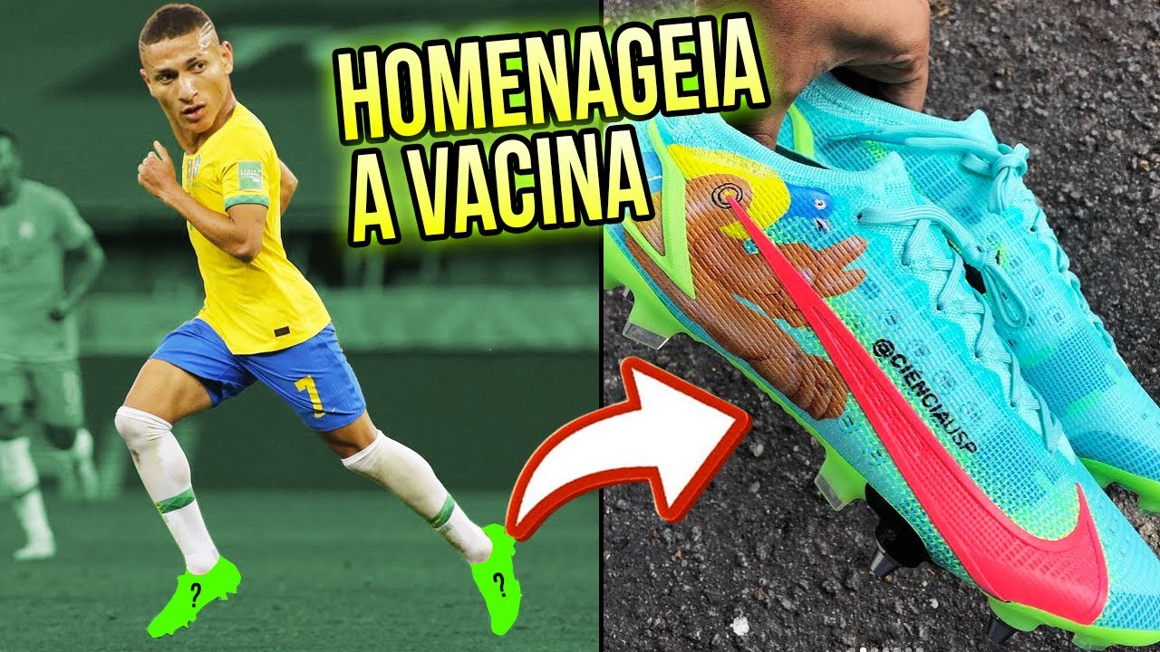 TODAS AS CHUTEIRAS DA SELEÇÃO BRASILEIRA - vão usar na FINAL