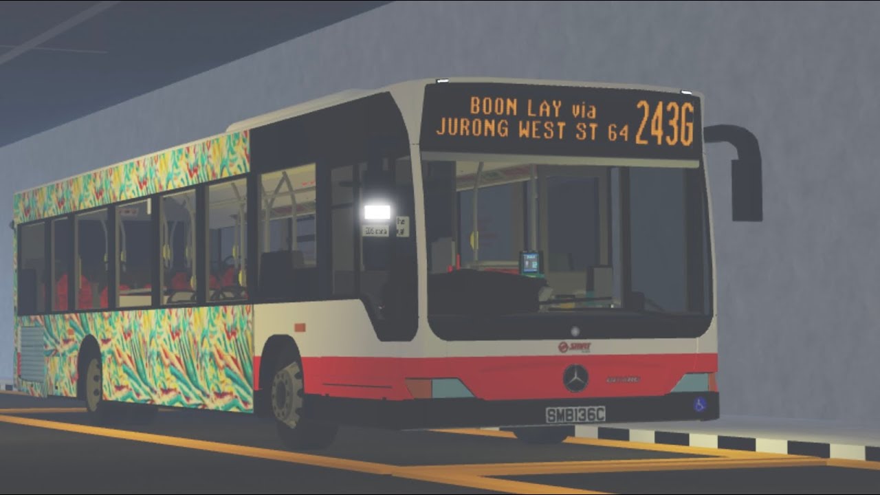 243G| Mercedes-Benz Citaro SMB136C