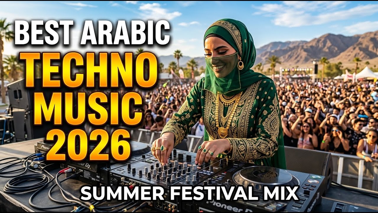 Best Arabic Techno Party Mix 2026 | Deep House Sahara