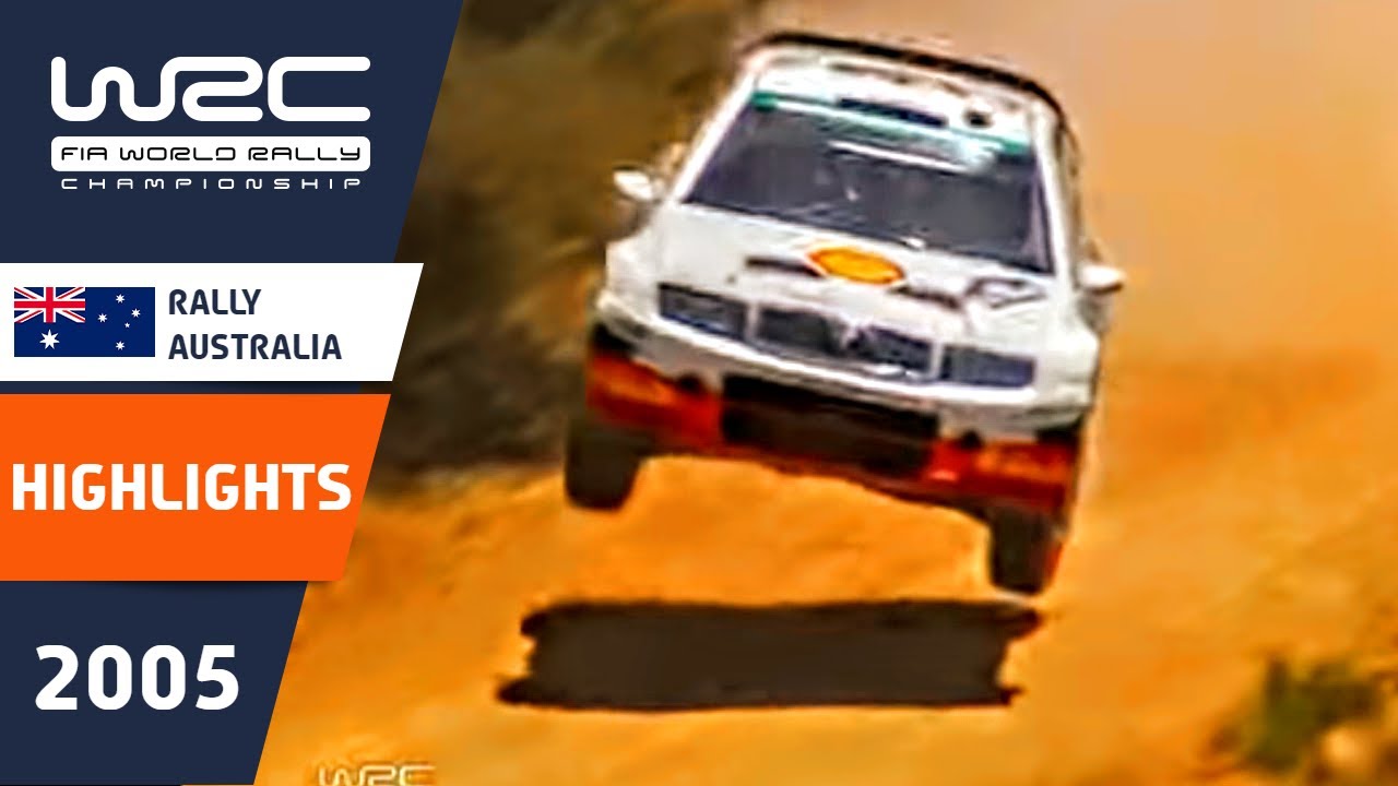 Rally Australia 2005: WRC Highlights / Review / Results